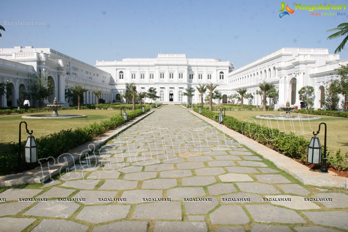 Taj Falaknuma Palace - A Luxury Boutique Hotel