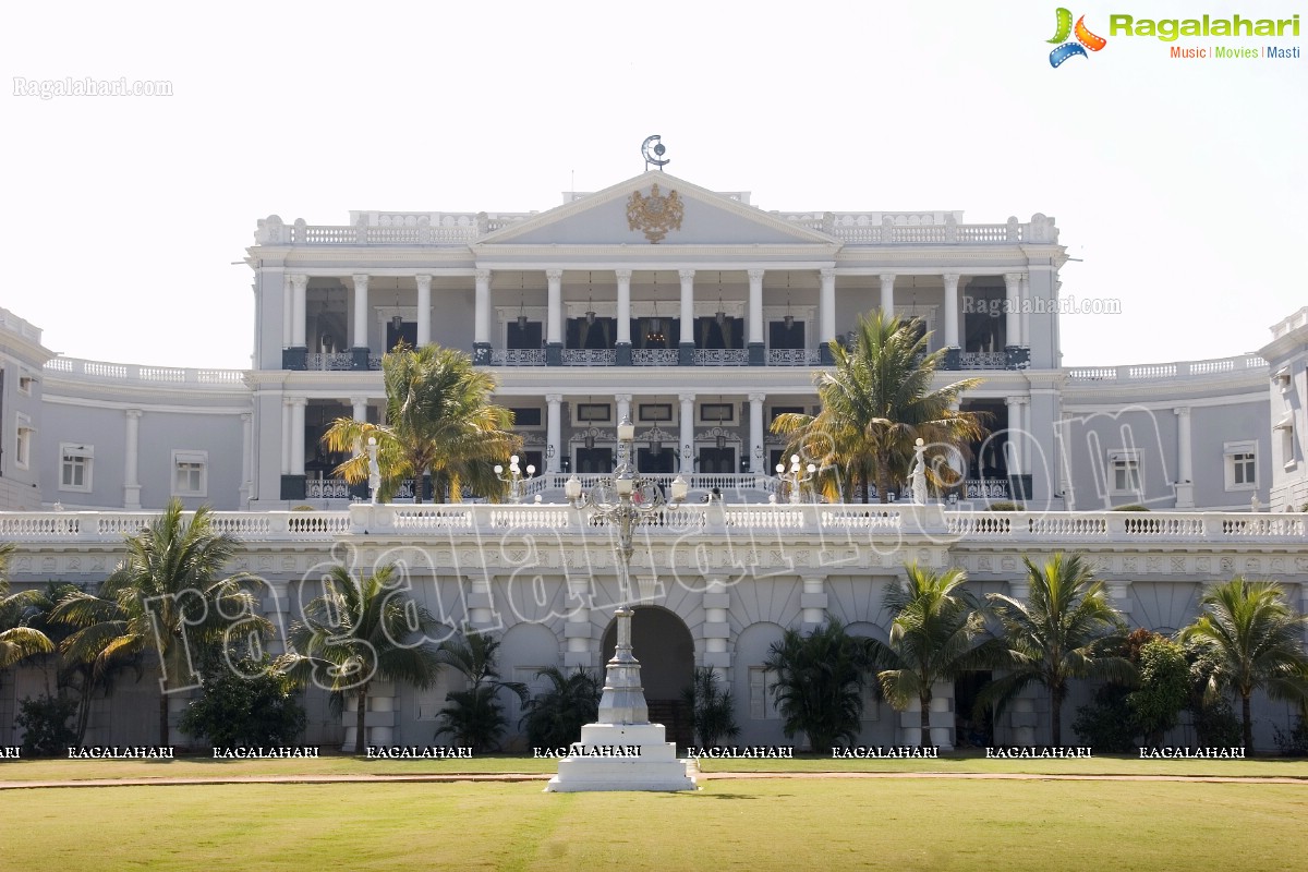 Taj Falaknuma Palace - A Luxury Boutique Hotel