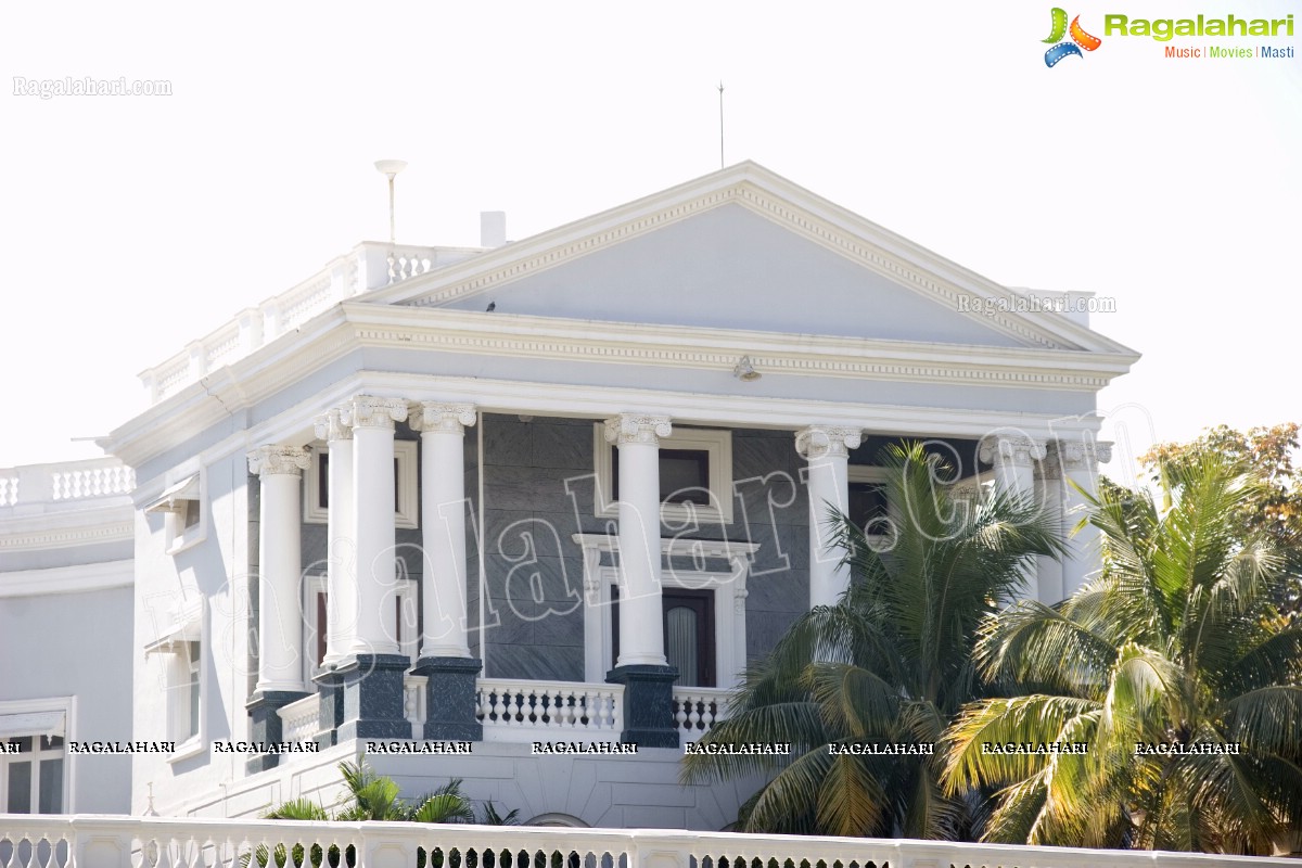 Taj Falaknuma Palace - A Luxury Boutique Hotel