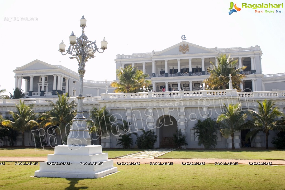 Taj Falaknuma Palace - A Luxury Boutique Hotel