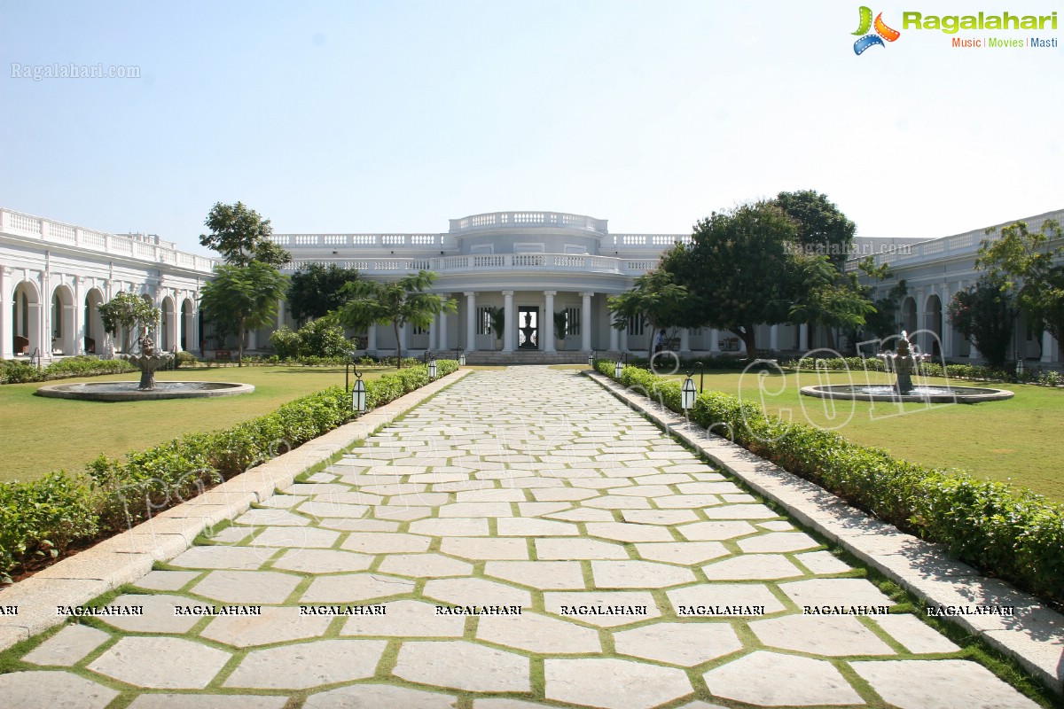 Taj Falaknuma Palace - A Luxury Boutique Hotel