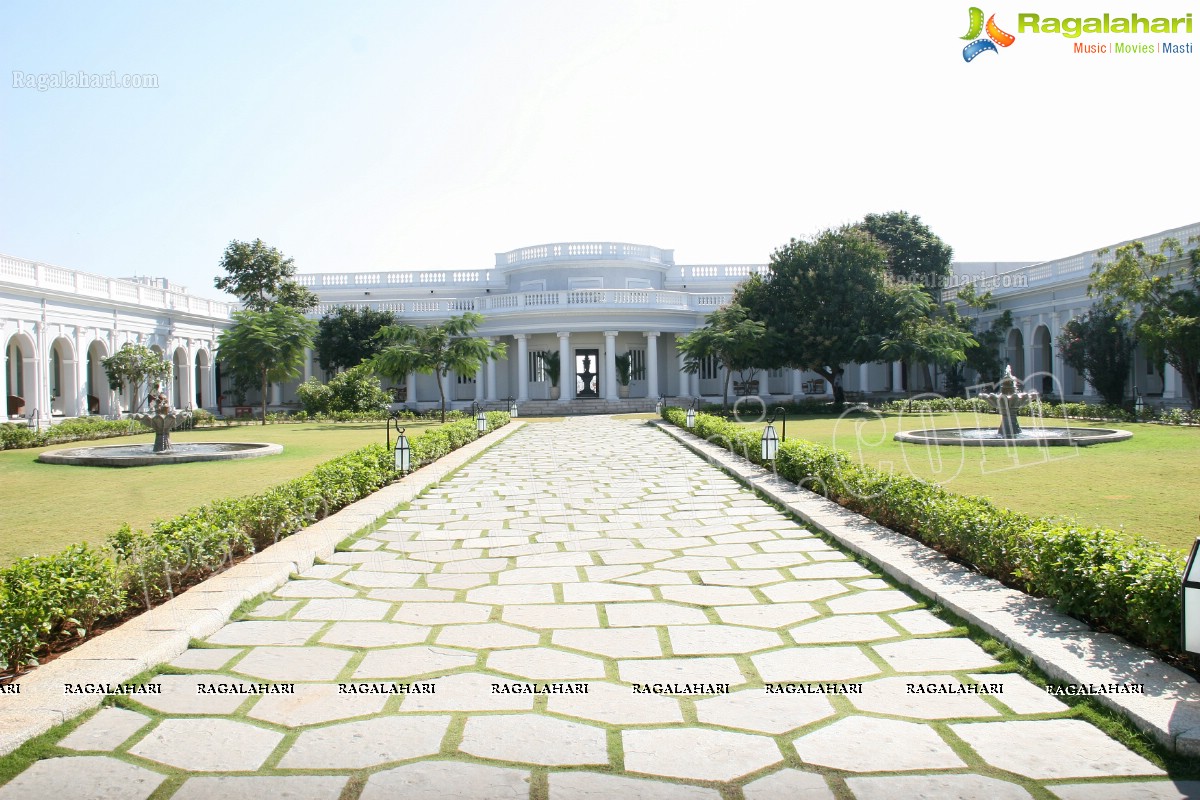 Taj Falaknuma Palace - A Luxury Boutique Hotel