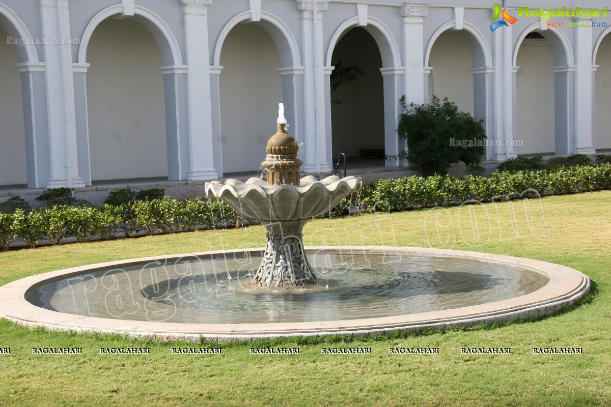 Taj Falaknuma Palace - A Luxury Boutique Hotel