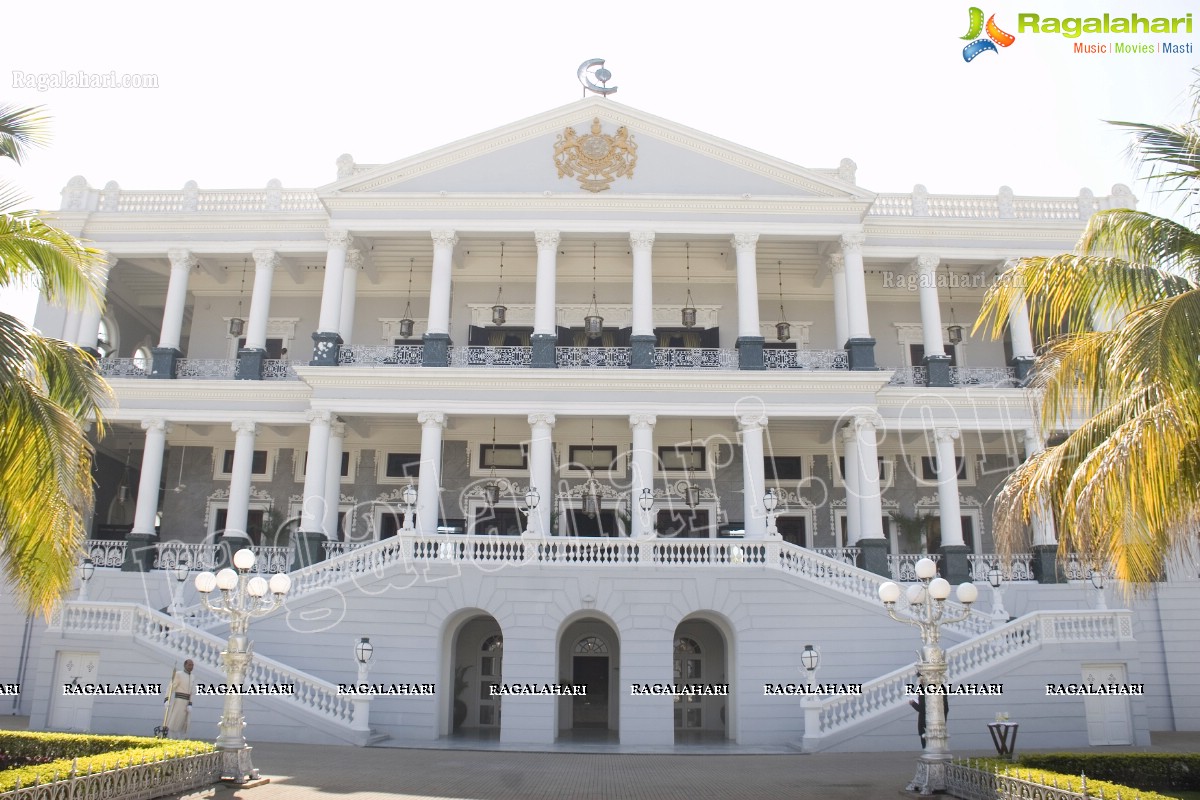 Taj Falaknuma Palace - A Luxury Boutique Hotel