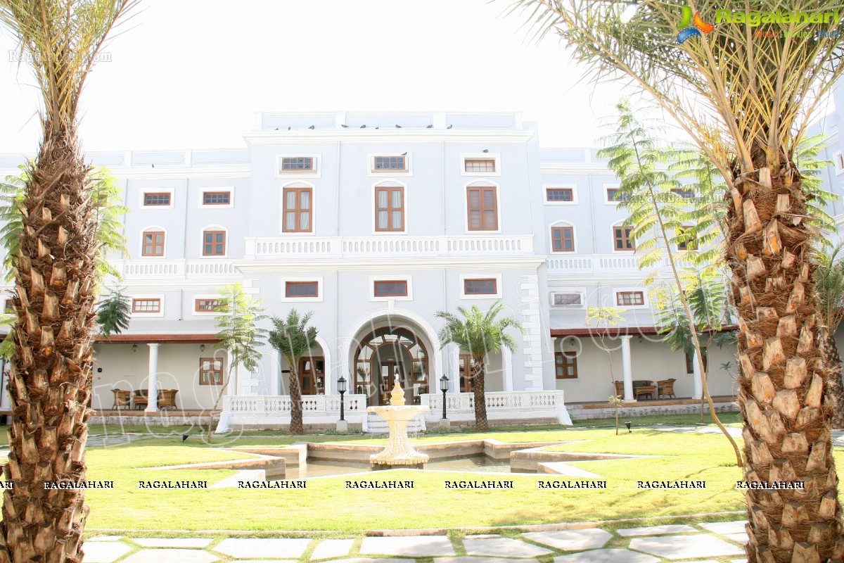 Taj Falaknuma Palace - A Luxury Boutique Hotel