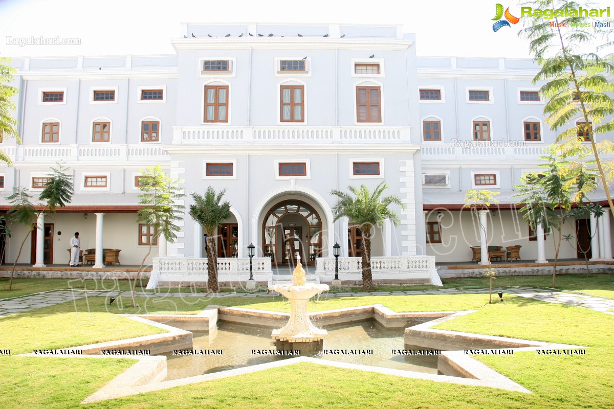 Taj Falaknuma Palace - A Luxury Boutique Hotel