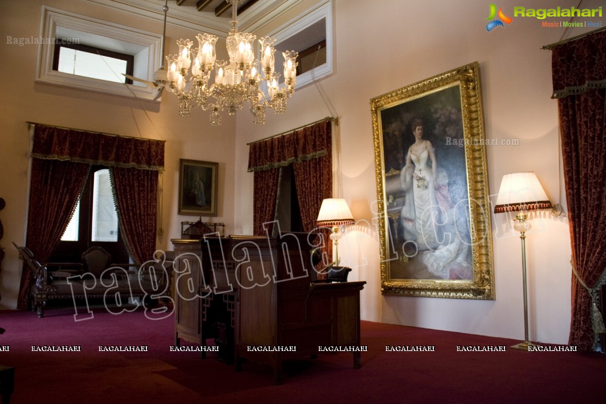 Taj Falaknuma Palace - A Luxury Boutique Hotel