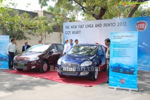 Fiat 2012 Models Launch at Hyderabad