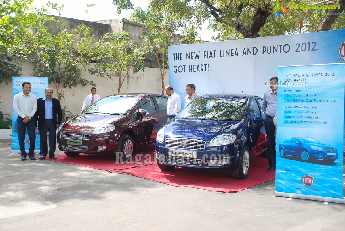 Fiat 2012 Models Launch