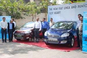 Fiat 2012 Models Launch at Hyderabad