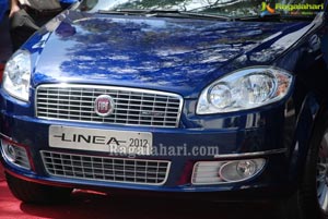 Fiat 2012 Models Launch at Hyderabad