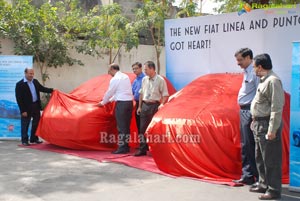 Fiat 2012 Models Launch at Hyderabad