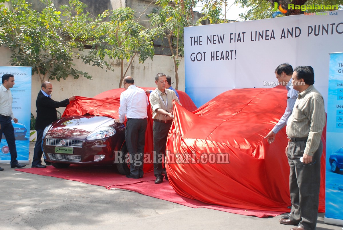 Fiat 2012 Models Launch