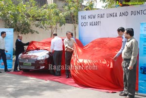 Fiat 2012 Models Launch at Hyderabad