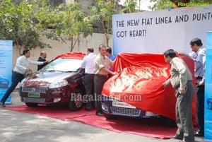 Fiat 2012 Models Launch at Hyderabad