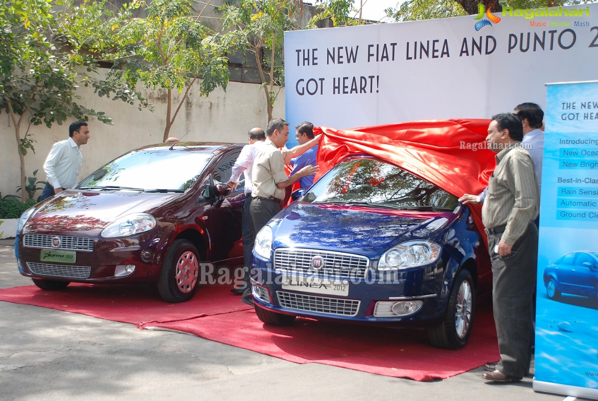 Fiat 2012 Models Launch