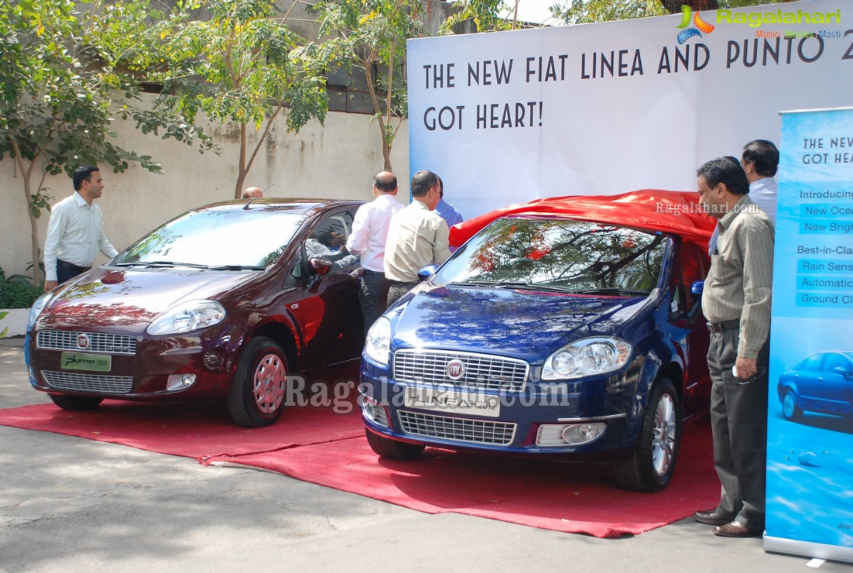 Fiat 2012 Models Launch
