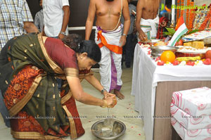 Gopichand, Chandrasekhar Yeleti Muhurat