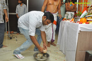 Gopichand, Chandrasekhar Yeleti Muhurat