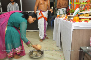 Gopichand, Chandrasekhar Yeleti Muhurat