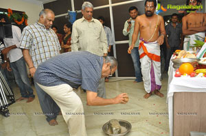 Gopichand, Chandrasekhar Yeleti Muhurat