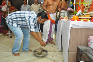 Gopichand, Chandrasekhar Yeleti Muhurat