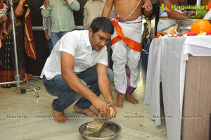 Gopichand, Chandrasekhar Yeleti Muhurat