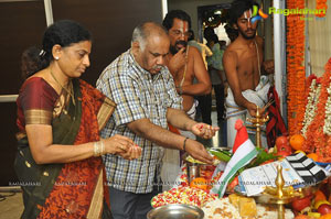 Gopichand, Chandrasekhar Yeleti Muhurat