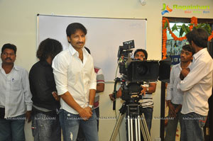 Gopichand, Chandrasekhar Yeleti Muhurat