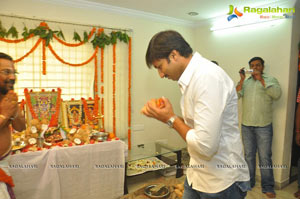 Gopichand, Chandrasekhar Yeleti Muhurat