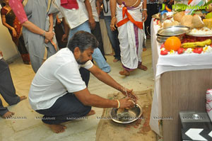 Gopichand, Chandrasekhar Yeleti Muhurat