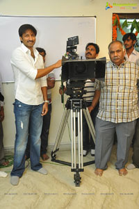 Gopichand, Chandrasekhar Yeleti Muhurat