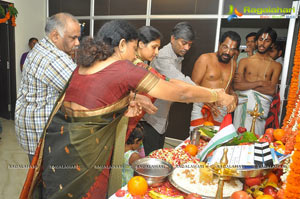 Gopichand, Chandrasekhar Yeleti Muhurat