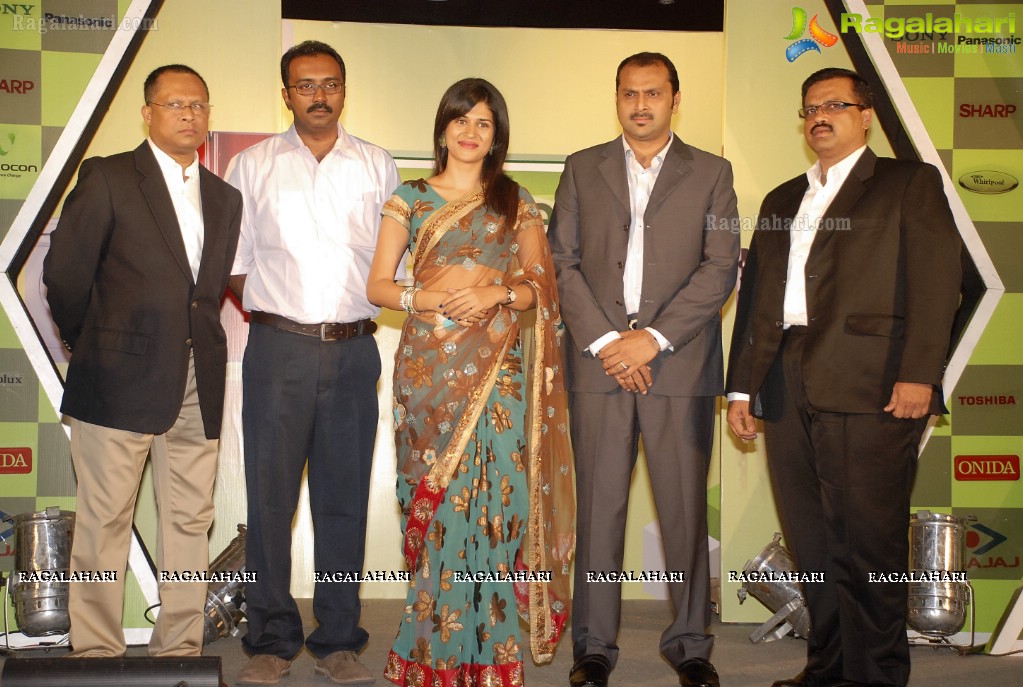Shraddha Das Launches Green Electronics Mega Store