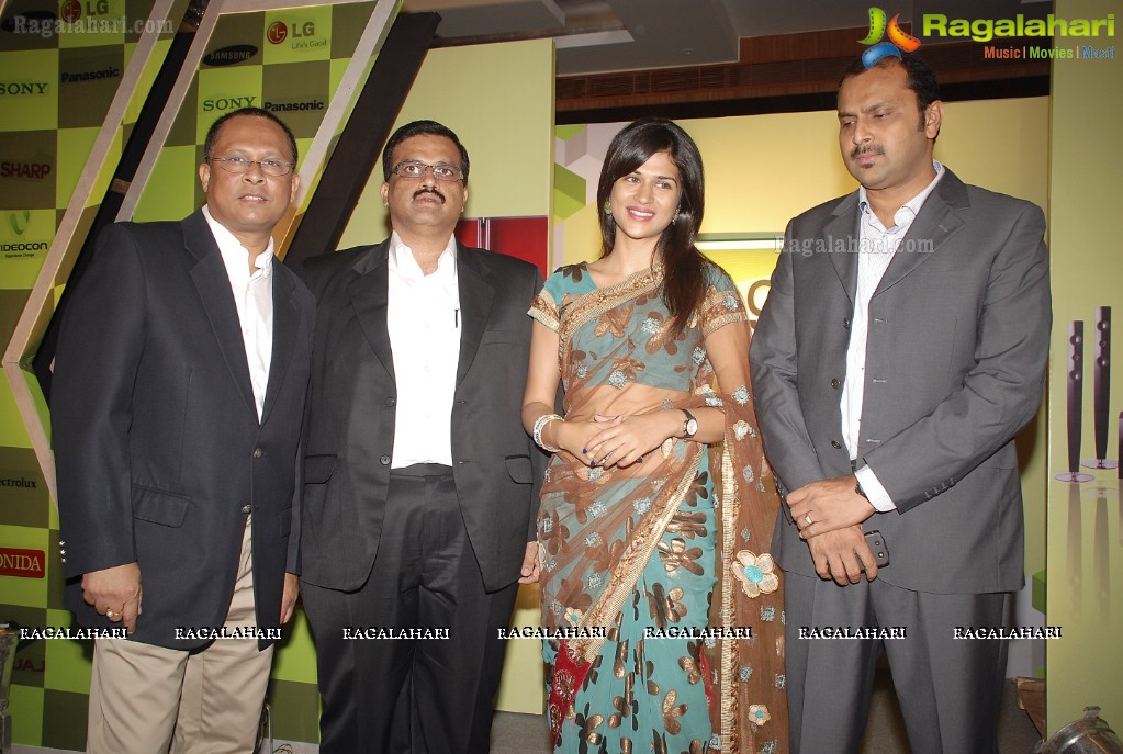 Shraddha Das Launches Green Electronics Mega Store