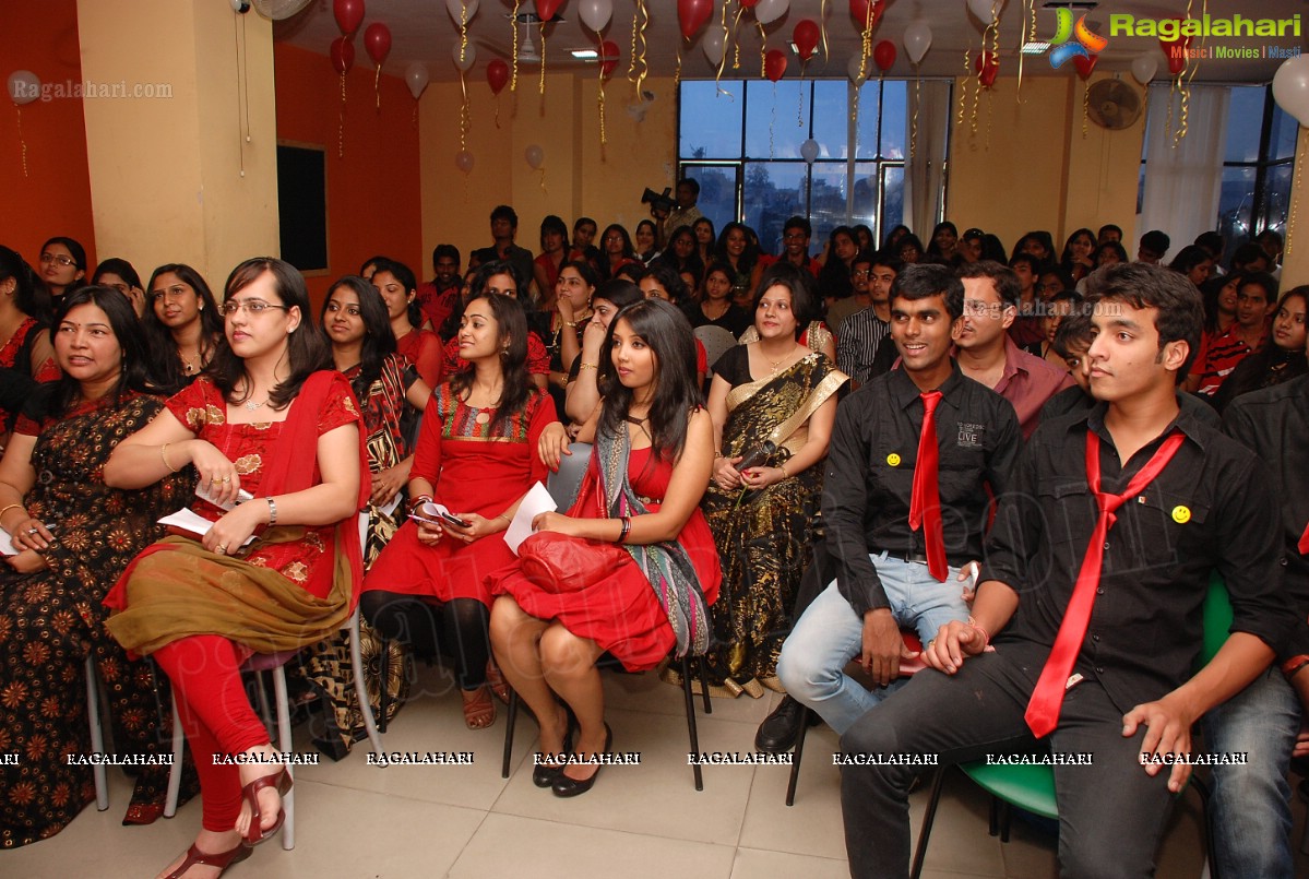 Hamstech Institute of Fashion & Interior Design's Valentine Day Celebrations 2012