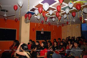 Hamstech Fashion Institute's Valentine Day Celebrations 2012