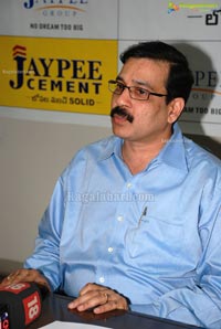 Jaypee Cement Launch