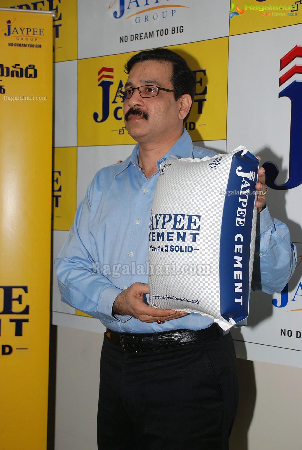 Jaypee Cement Launch