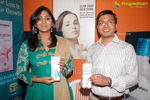 Jhansi Launches Himalaya Speciality Hair Products