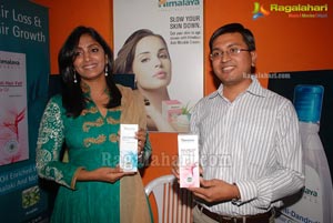 Jhansi Launches Himalaya Speciality Hair Products