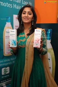 Jhansi Launches Himalaya Speciality Hair Products