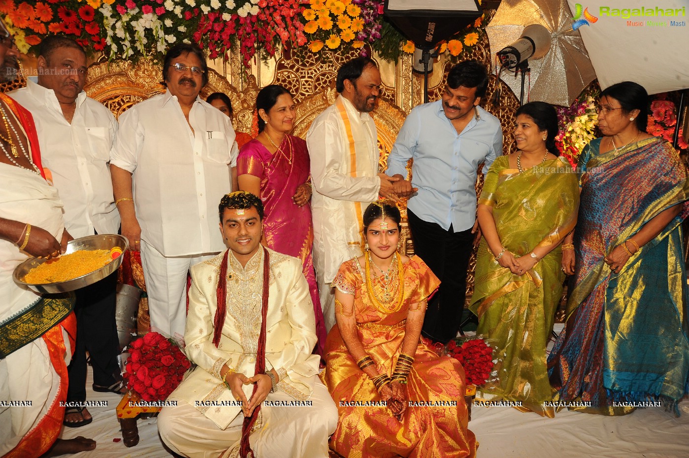 Kaikala Satyanarayana Brother's Daughter Marriage