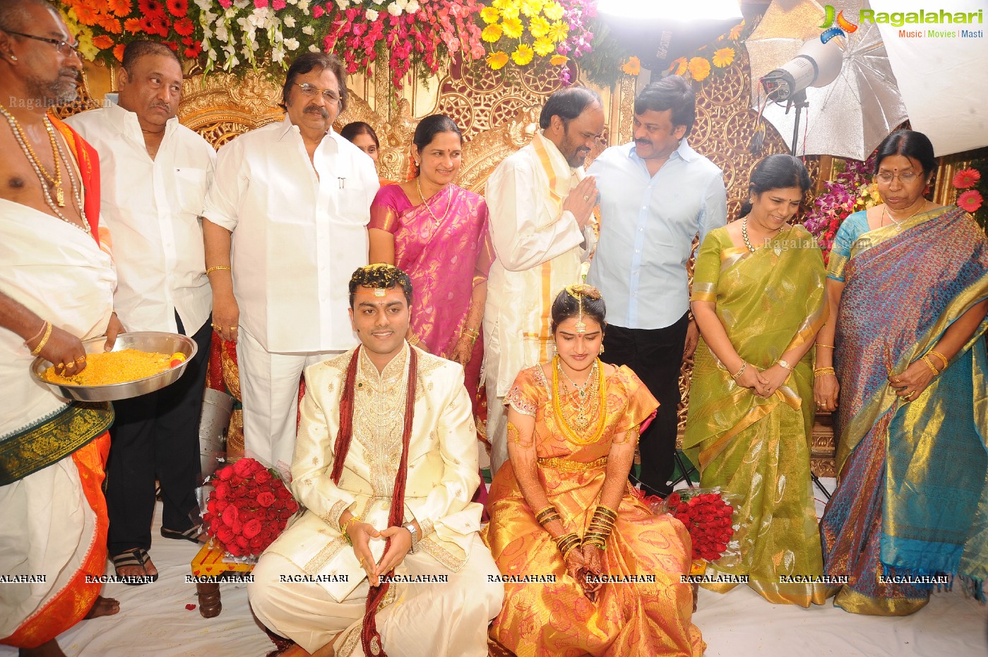 Kaikala Satyanarayana Brother's Daughter Marriage