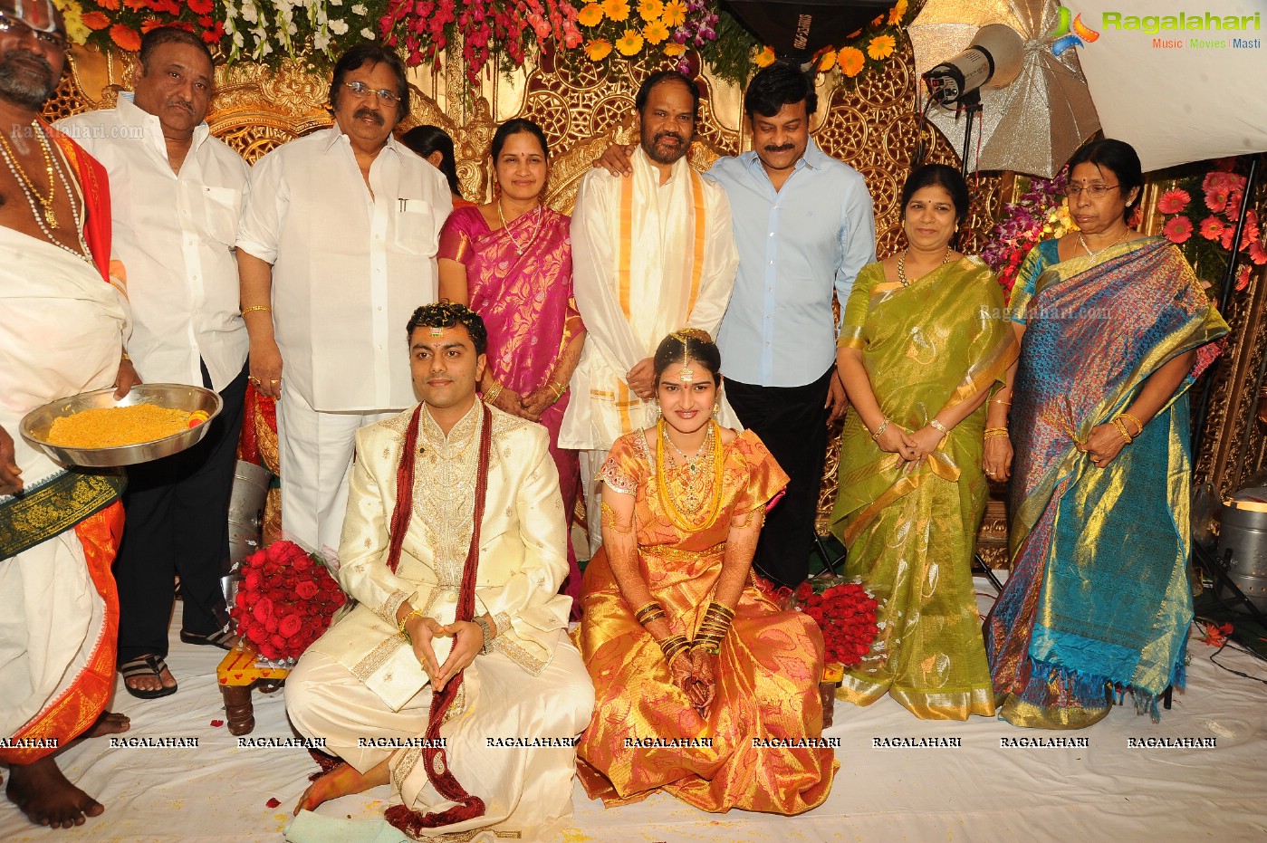 Kaikala Satyanarayana Brother's Daughter Marriage