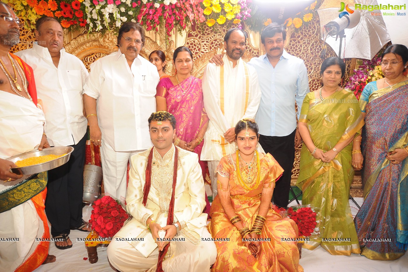 Kaikala Satyanarayana Brother's Daughter Marriage