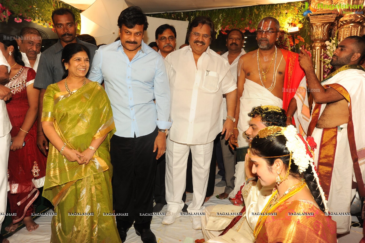 Kaikala Satyanarayana Brother's Daughter Marriage