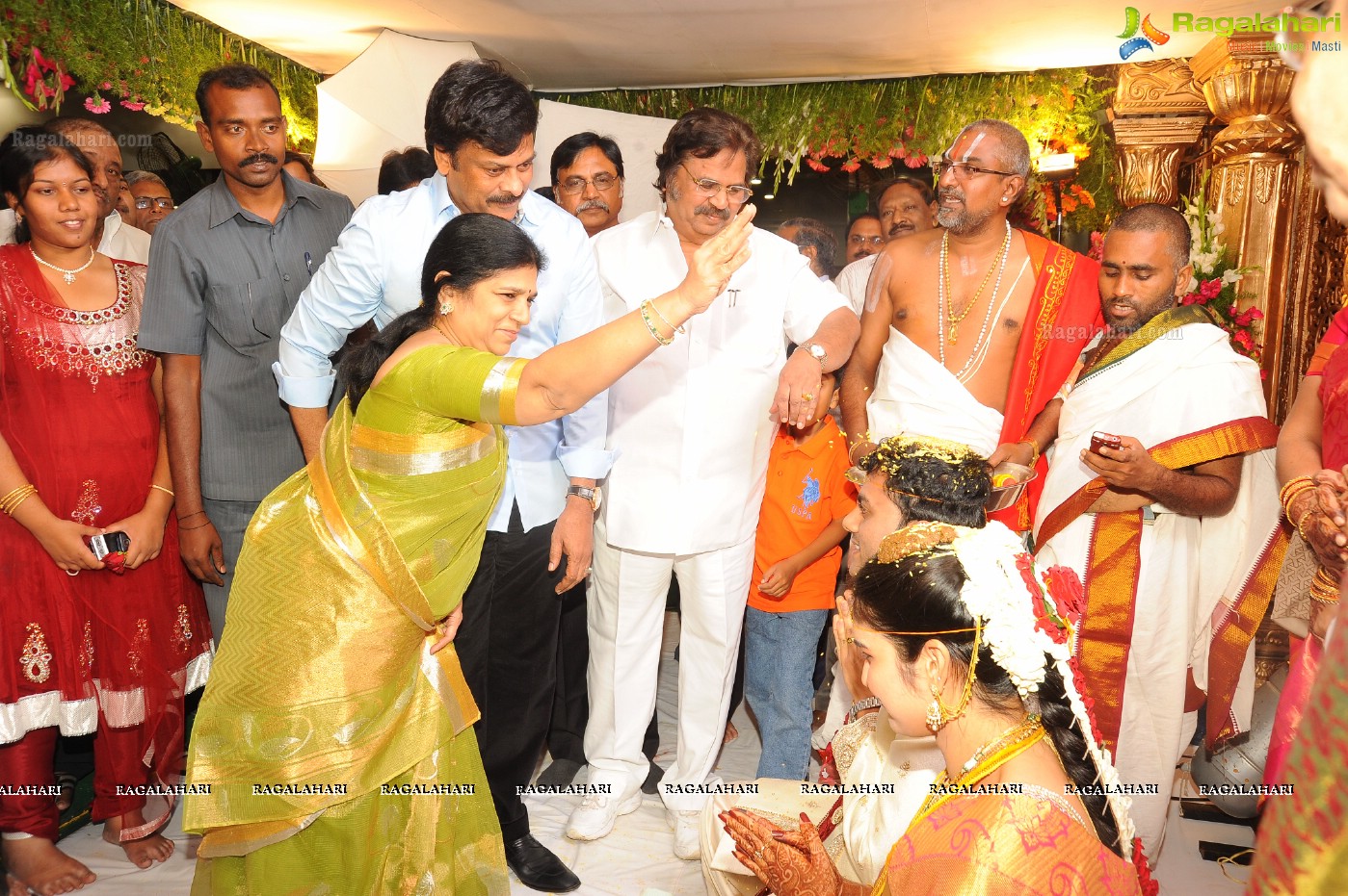 Kaikala Satyanarayana Brother's Daughter Marriage