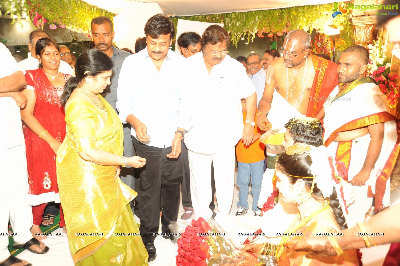 Kaikala Satyanarayana Brother's Daughter Marriage