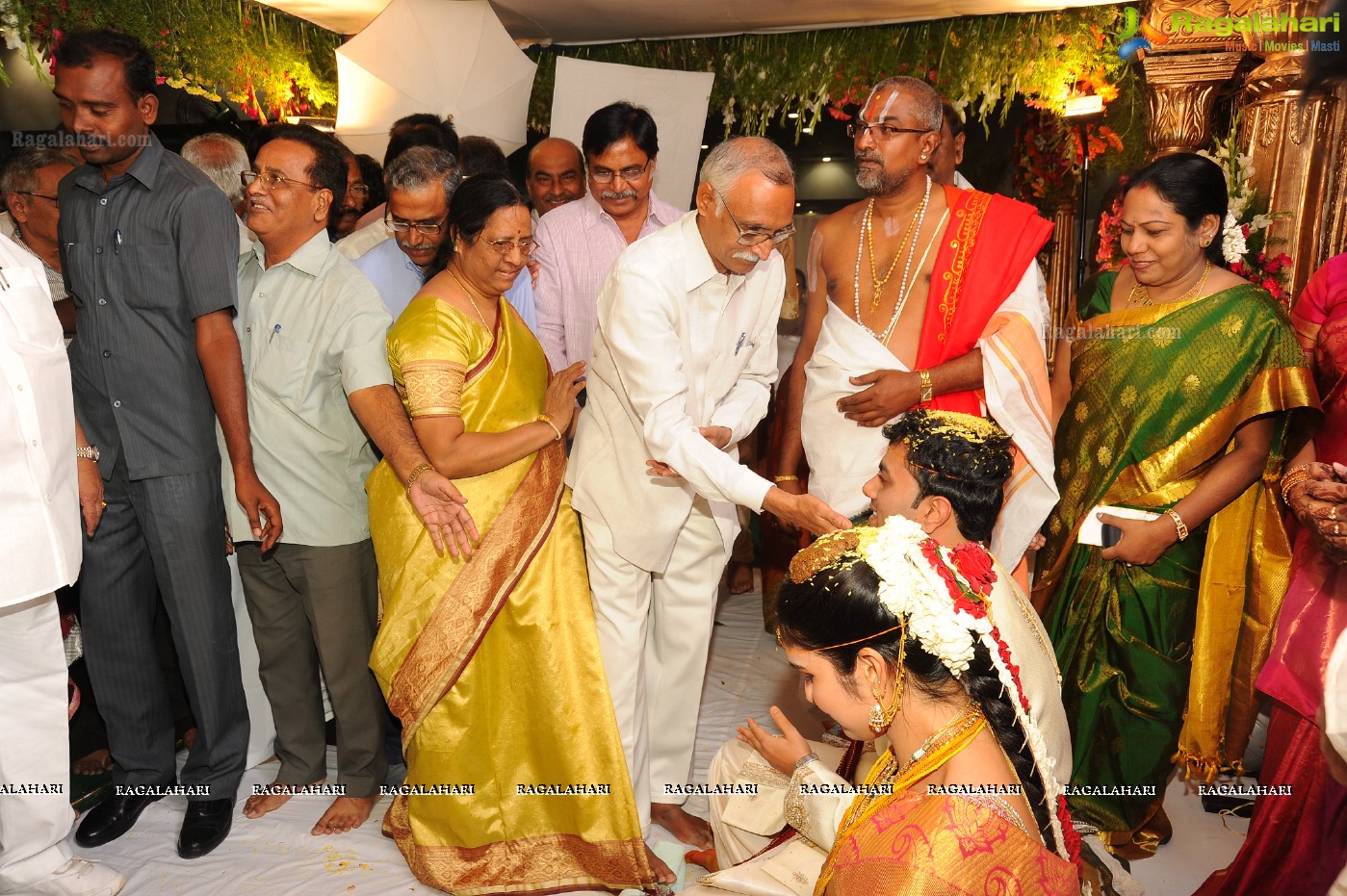 Kaikala Satyanarayana Brother's Daughter Marriage